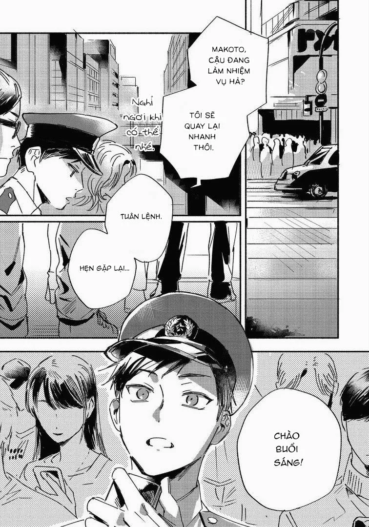 Lưu Manh Và Viên Tuần Tra Đêm Chapter 2 Trang 10