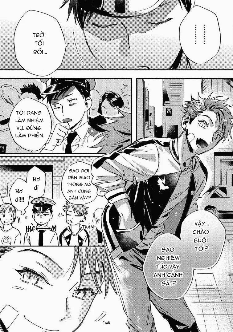 Lưu Manh Và Viên Tuần Tra Đêm Chapter 2 Trang 11