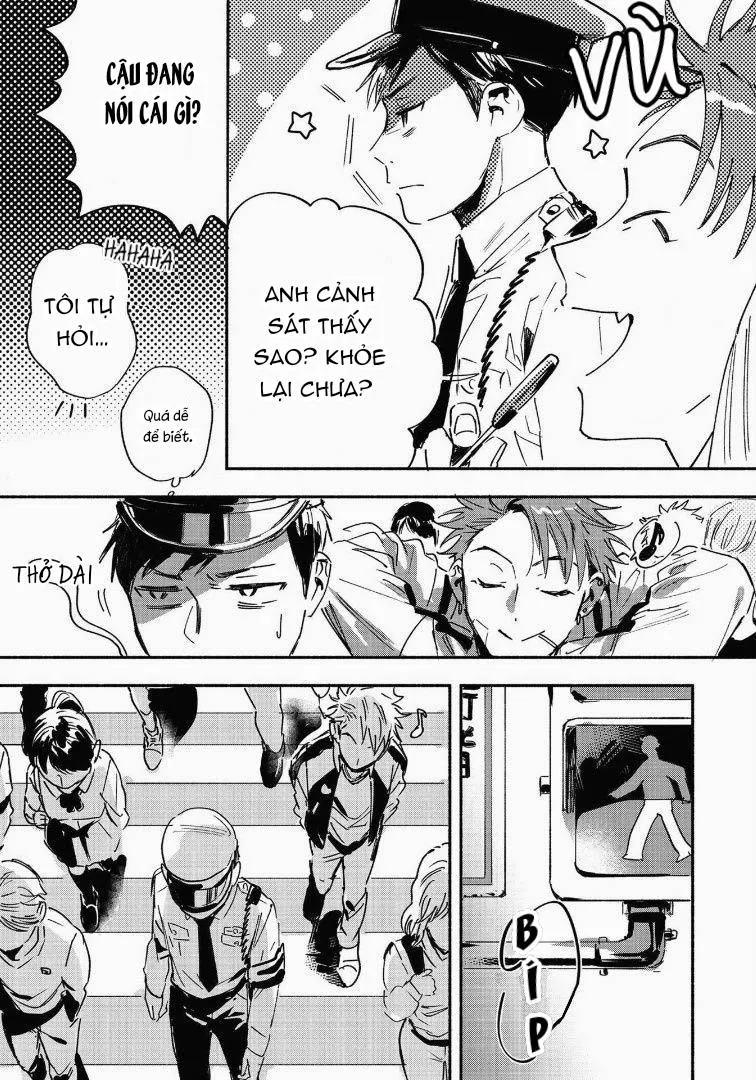 Lưu Manh Và Viên Tuần Tra Đêm Chapter 2 Trang 12