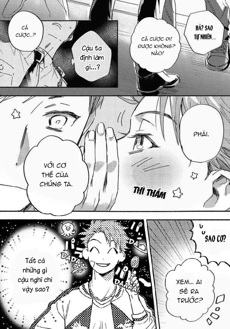 Lưu Manh Và Viên Tuần Tra Đêm Chapter 2 Trang 14