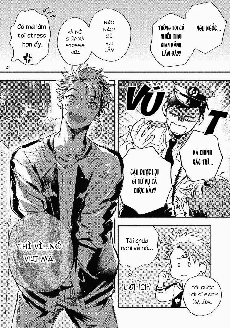 Lưu Manh Và Viên Tuần Tra Đêm Chapter 2 Trang 15