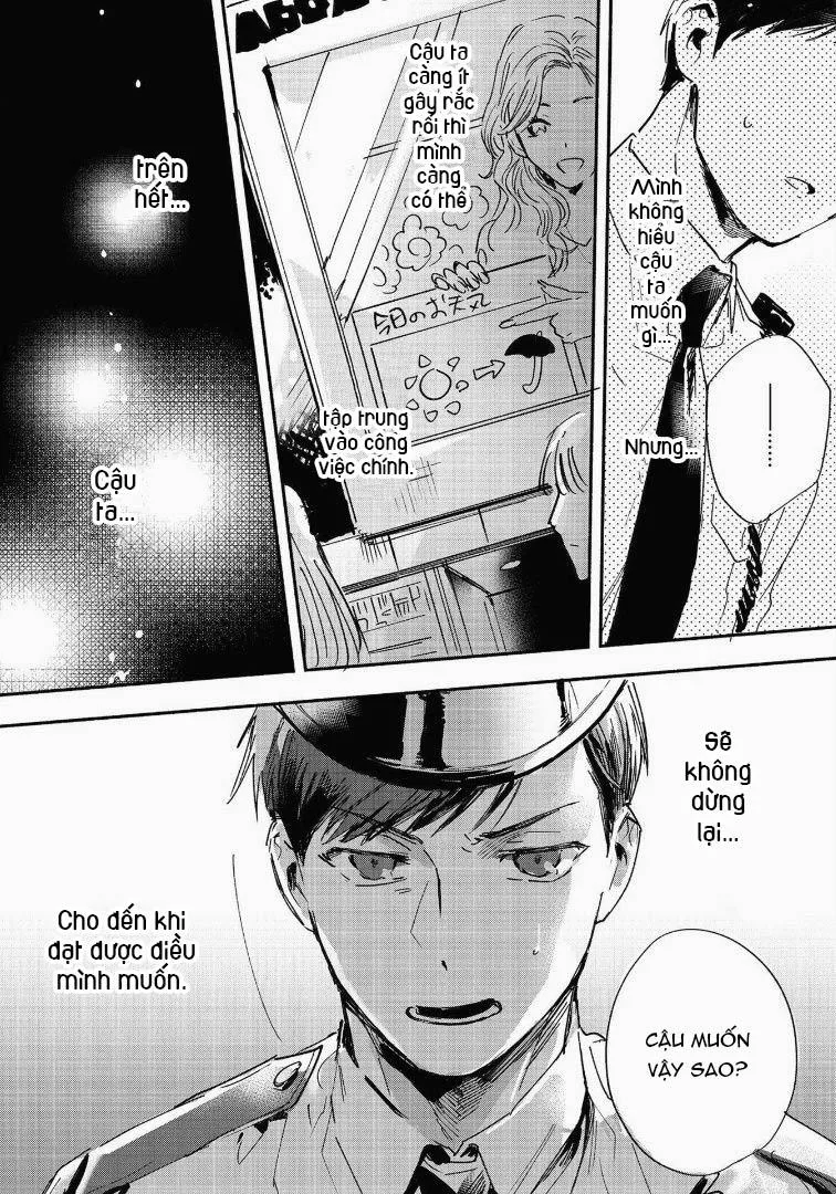 Lưu Manh Và Viên Tuần Tra Đêm Chapter 2 Trang 16