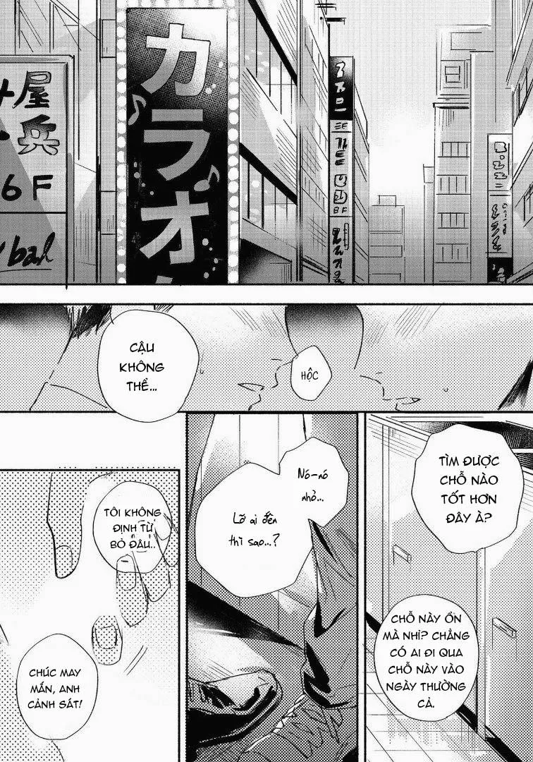 Lưu Manh Và Viên Tuần Tra Đêm Chapter 2 Trang 17