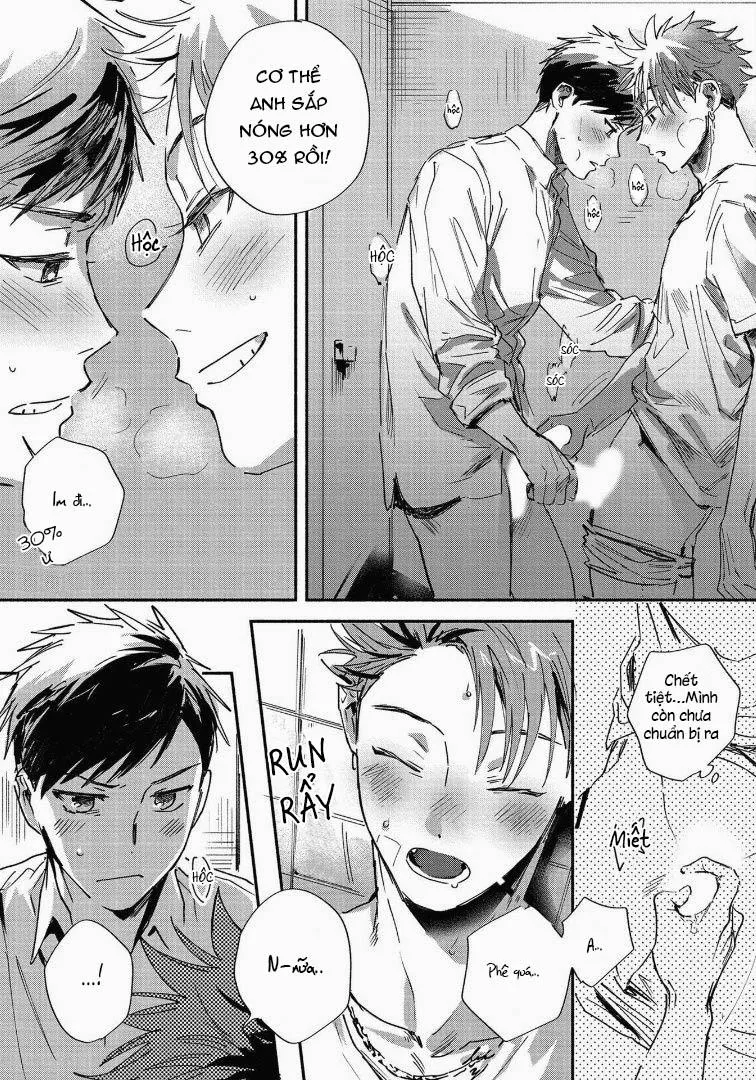 Lưu Manh Và Viên Tuần Tra Đêm Chapter 2 Trang 18