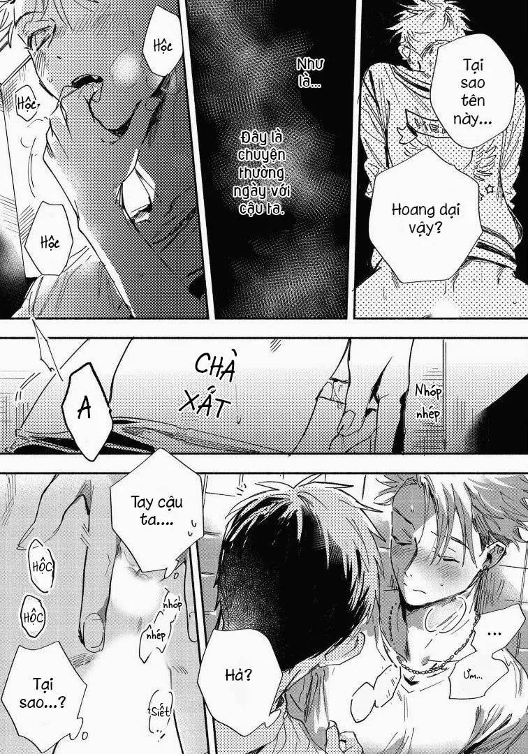 Lưu Manh Và Viên Tuần Tra Đêm Chapter 2 Trang 19