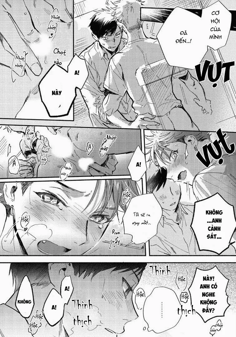 Lưu Manh Và Viên Tuần Tra Đêm Chapter 2 Trang 20