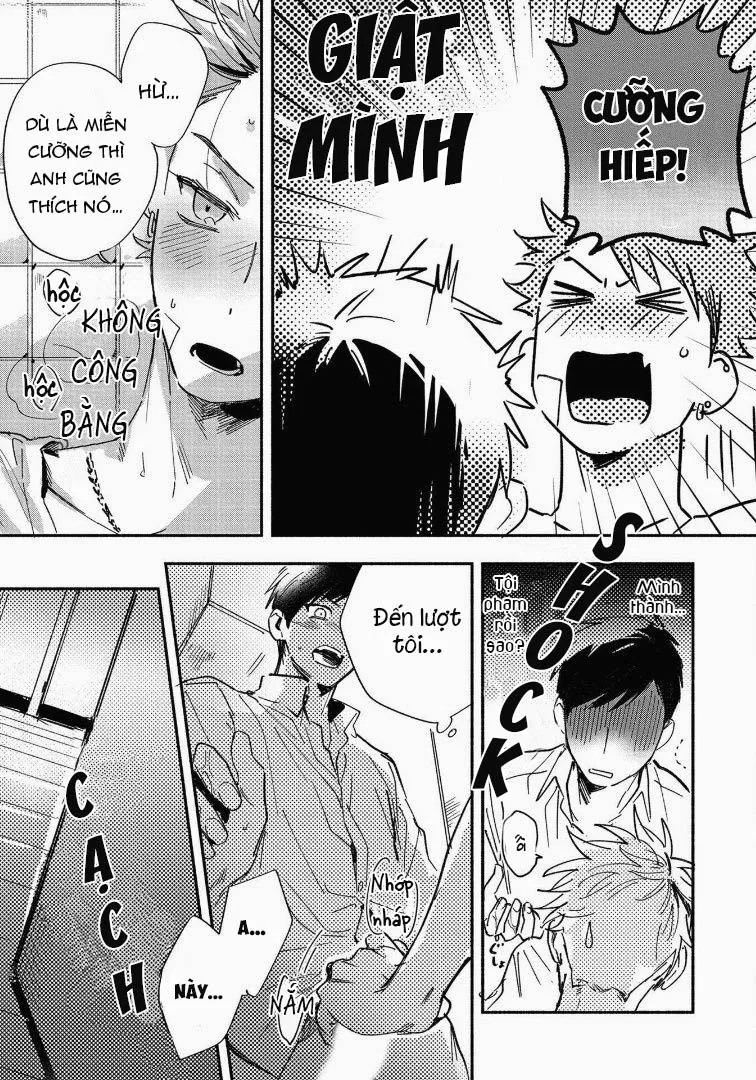 Lưu Manh Và Viên Tuần Tra Đêm Chapter 2 Trang 21