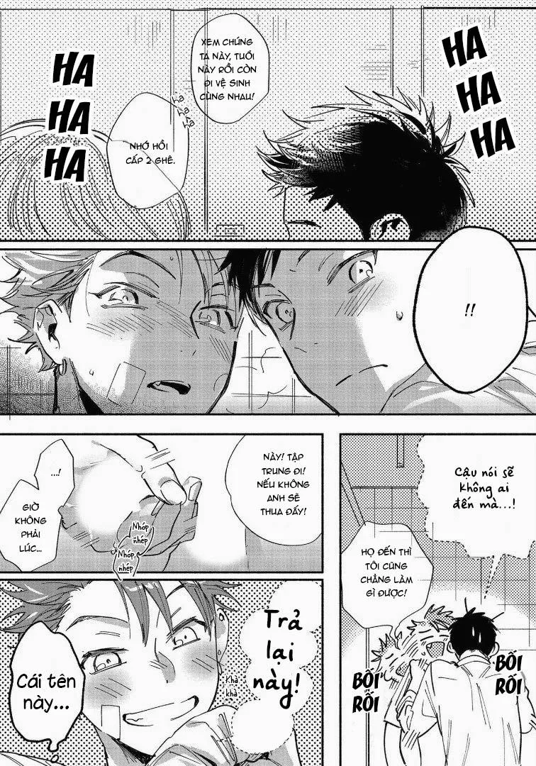 Lưu Manh Và Viên Tuần Tra Đêm Chapter 2 Trang 22