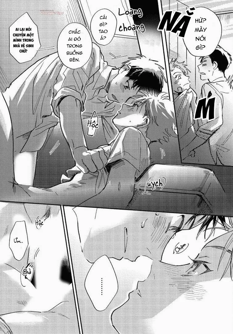 Lưu Manh Và Viên Tuần Tra Đêm Chapter 2 Trang 23