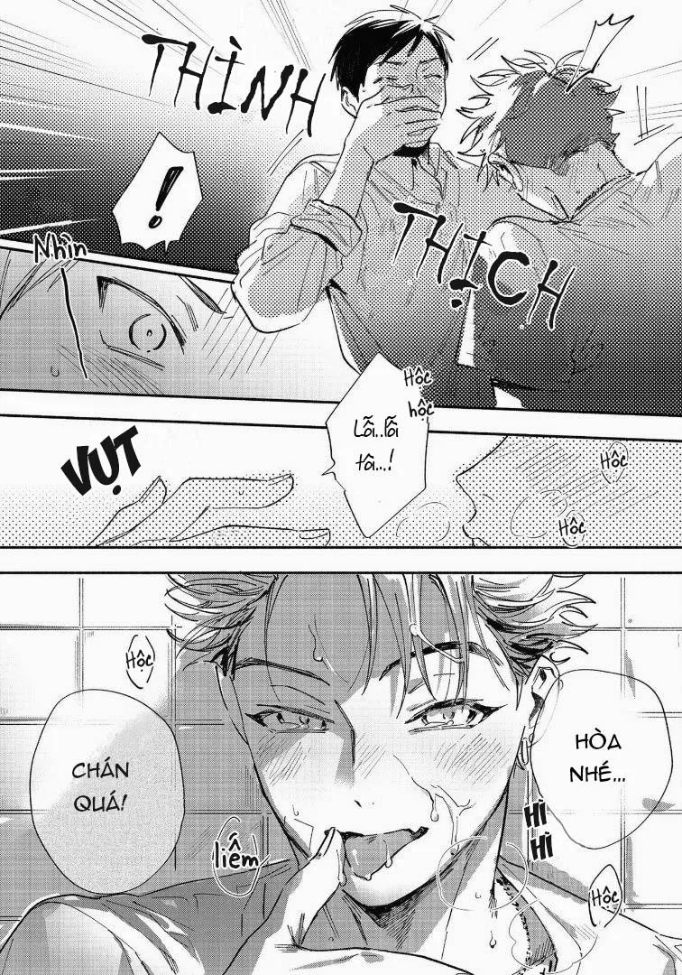 Lưu Manh Và Viên Tuần Tra Đêm Chapter 2 Trang 25