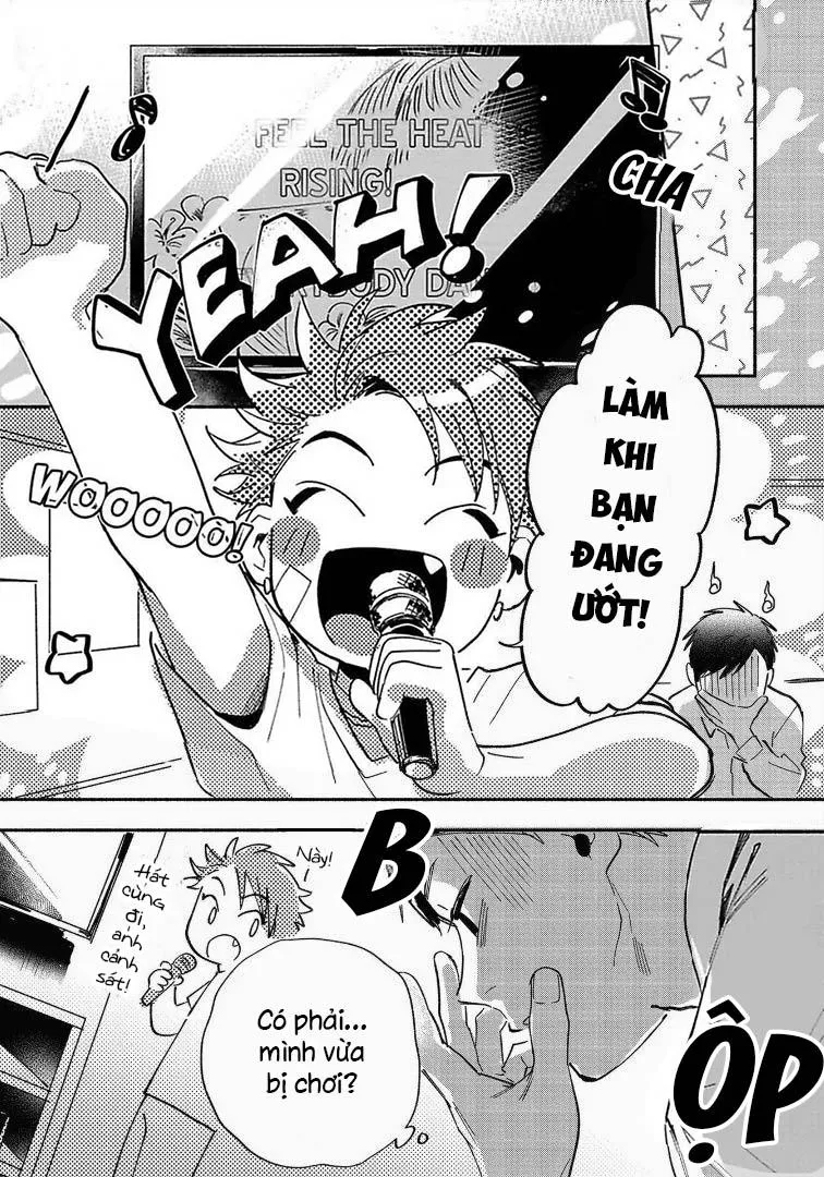 Lưu Manh Và Viên Tuần Tra Đêm Chapter 2 Trang 26