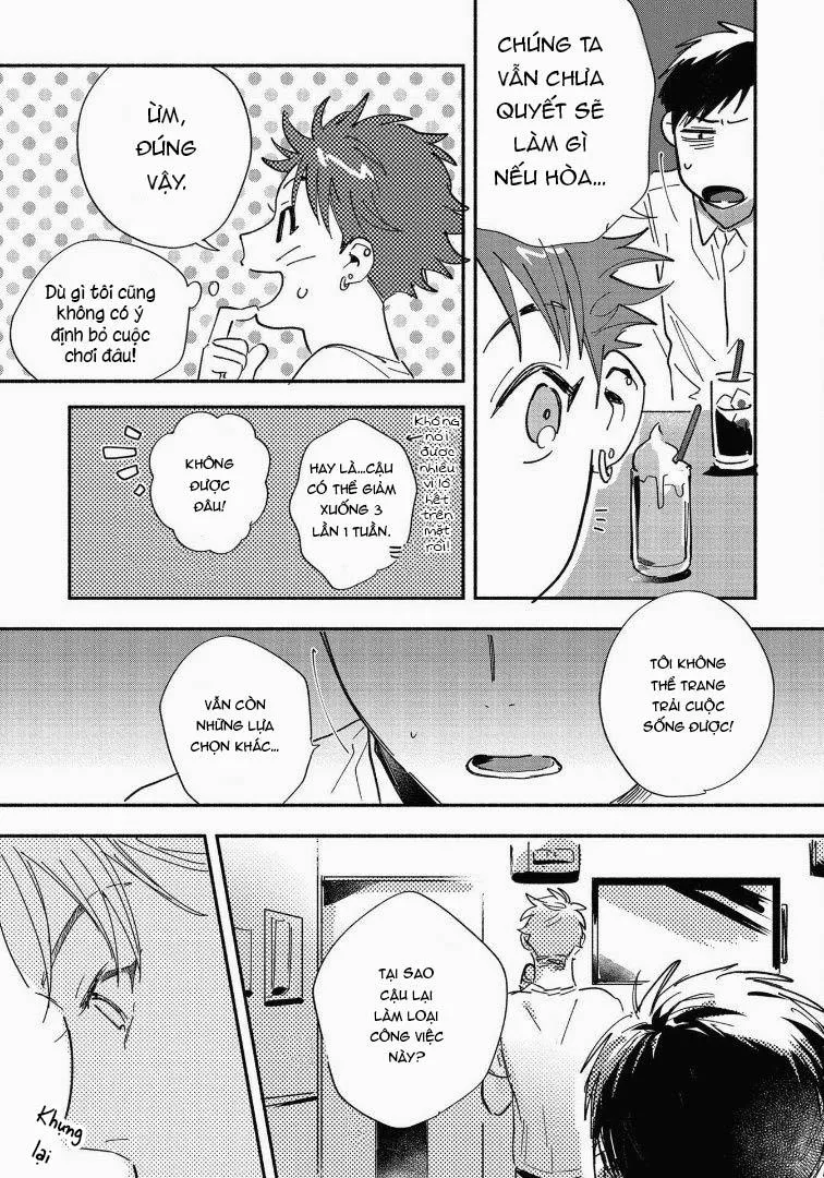 Lưu Manh Và Viên Tuần Tra Đêm Chapter 2 Trang 27