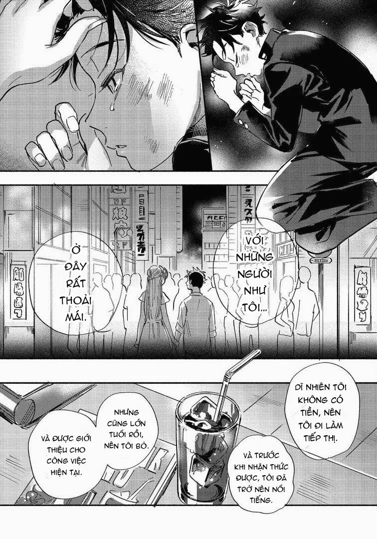 Lưu Manh Và Viên Tuần Tra Đêm Chapter 2 Trang 29