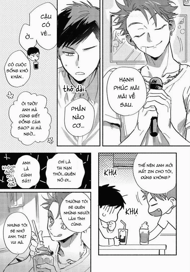 Lưu Manh Và Viên Tuần Tra Đêm Chapter 2 Trang 30