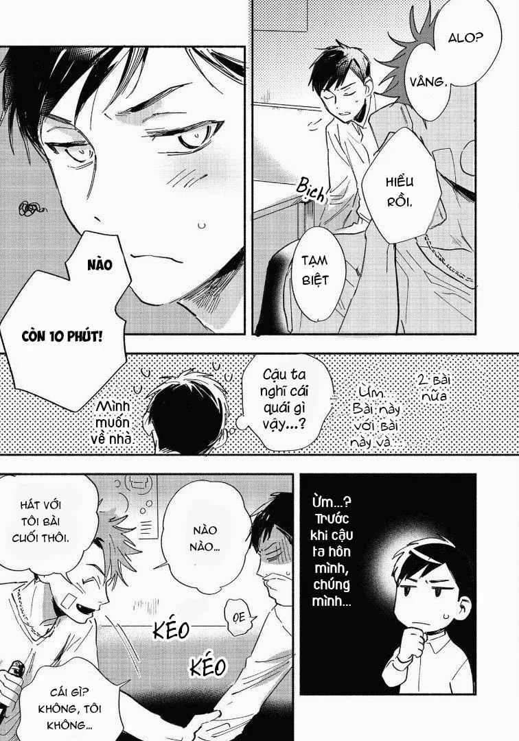 Lưu Manh Và Viên Tuần Tra Đêm Chapter 2 Trang 35