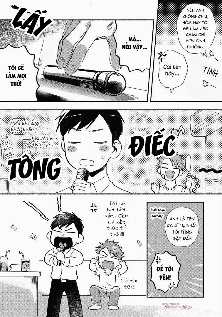 Lưu Manh Và Viên Tuần Tra Đêm Chapter 2 Trang 36