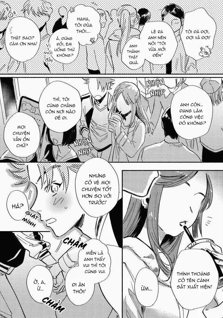 Lưu Manh Và Viên Tuần Tra Đêm Chapter 3 Trang 6