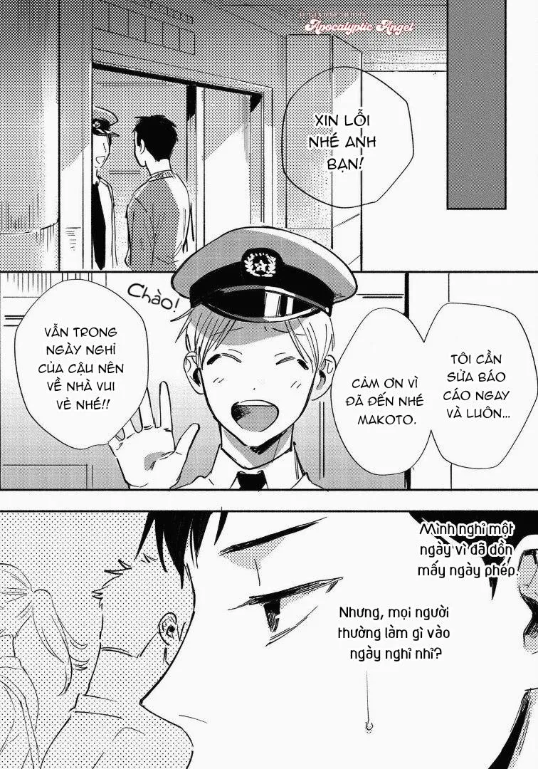 Lưu Manh Và Viên Tuần Tra Đêm Chapter 3 Trang 7