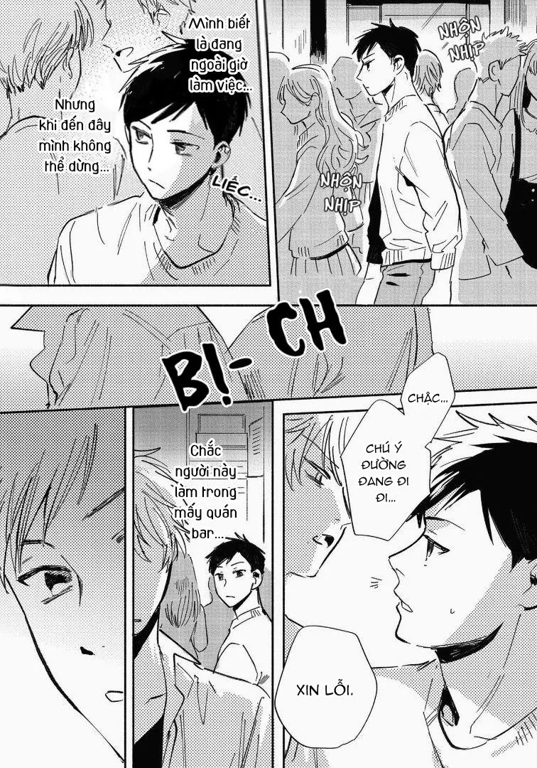 Lưu Manh Và Viên Tuần Tra Đêm Chapter 3 Trang 8