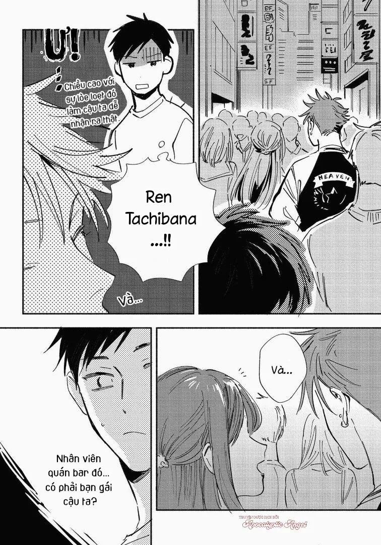 Lưu Manh Và Viên Tuần Tra Đêm Chapter 3 Trang 9