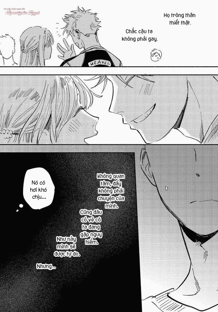 Lưu Manh Và Viên Tuần Tra Đêm Chapter 3 Trang 10