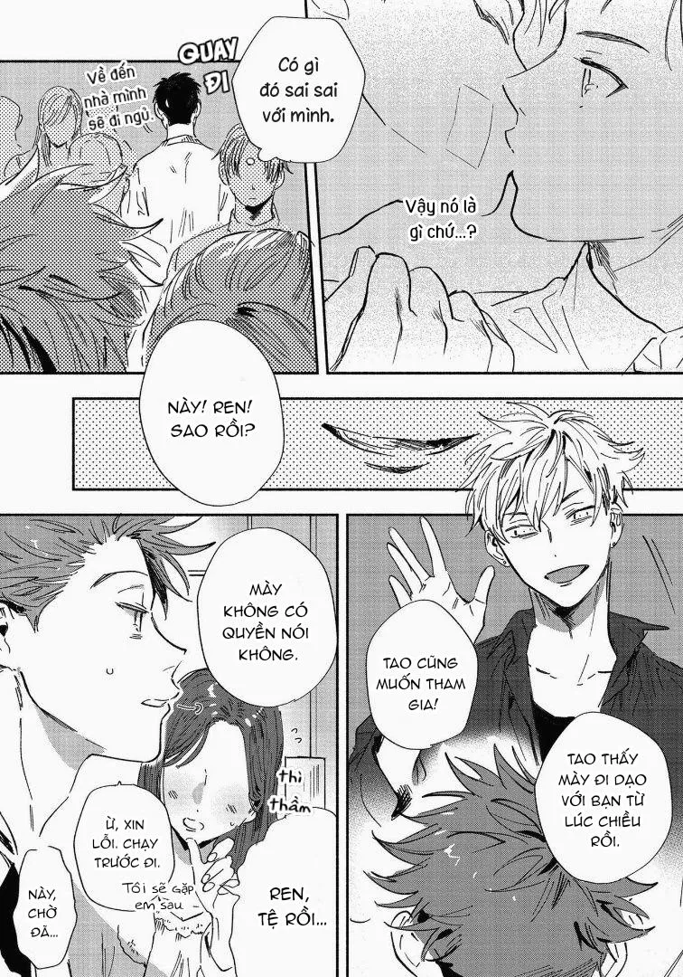 Lưu Manh Và Viên Tuần Tra Đêm Chapter 3 Trang 11