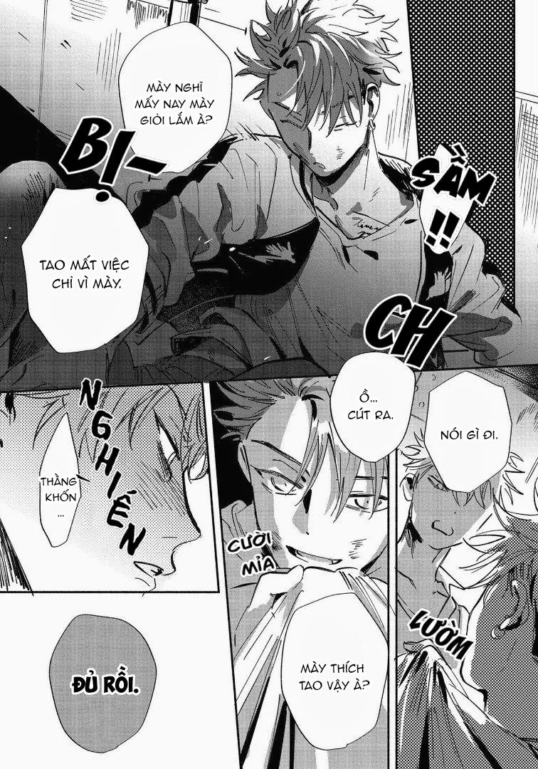 Lưu Manh Và Viên Tuần Tra Đêm Chapter 3 Trang 12