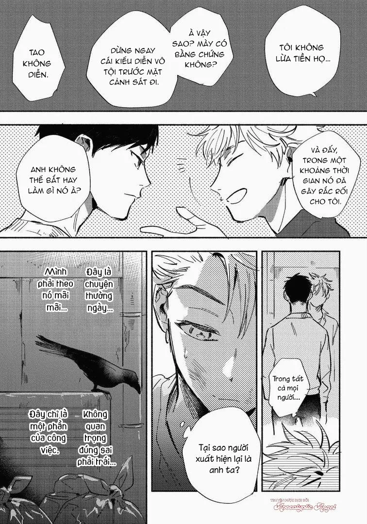 Lưu Manh Và Viên Tuần Tra Đêm Chapter 3 Trang 14