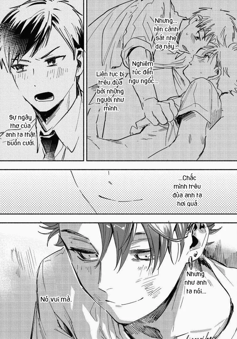 Lưu Manh Và Viên Tuần Tra Đêm Chapter 3 Trang 15