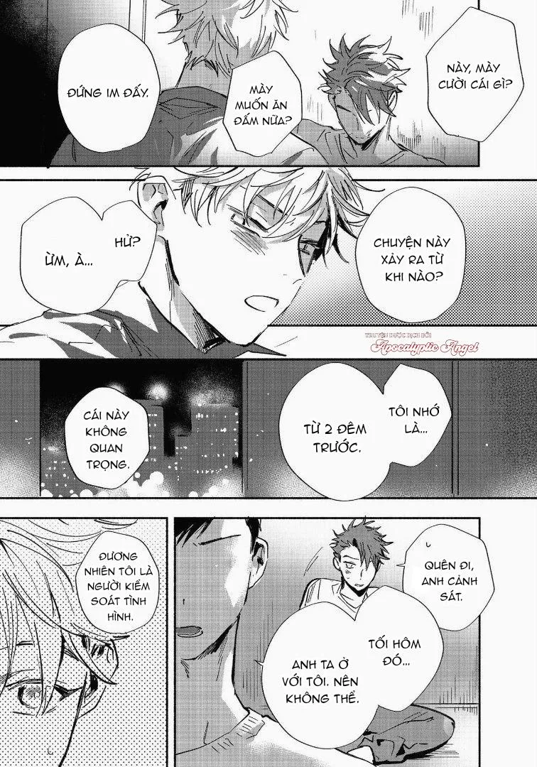 Lưu Manh Và Viên Tuần Tra Đêm Chapter 3 Trang 16