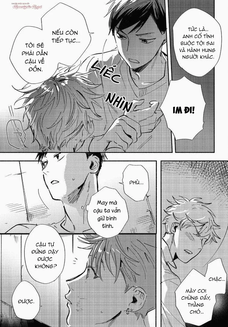 Lưu Manh Và Viên Tuần Tra Đêm Chapter 3 Trang 17