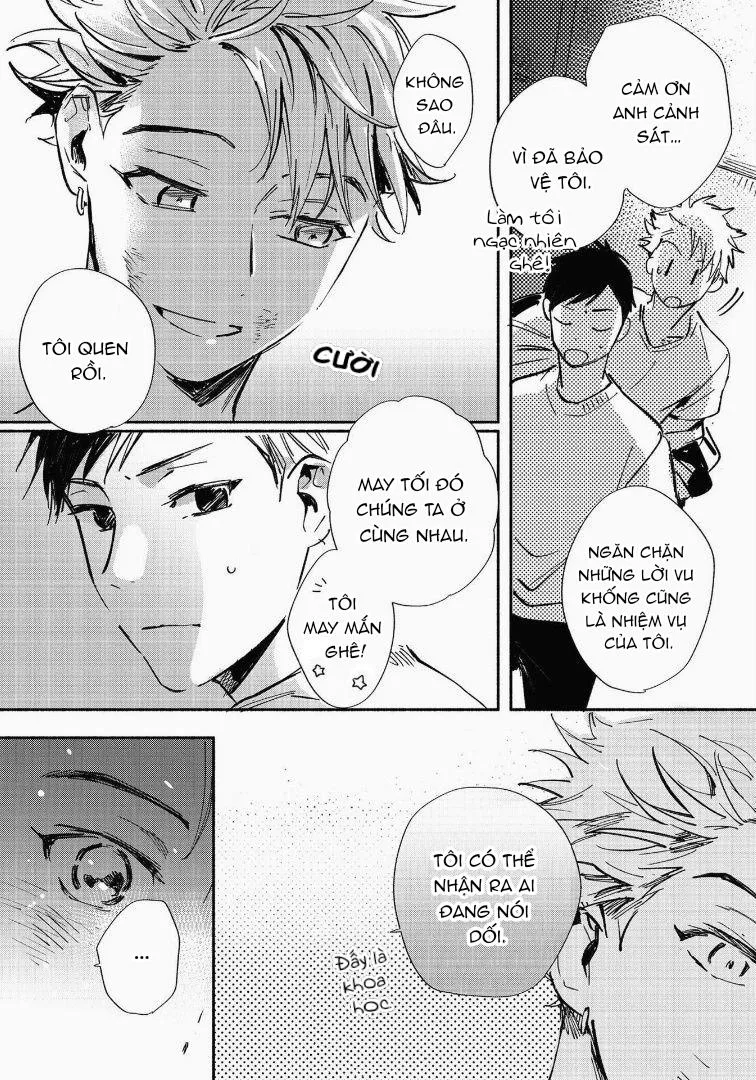 Lưu Manh Và Viên Tuần Tra Đêm Chapter 3 Trang 18