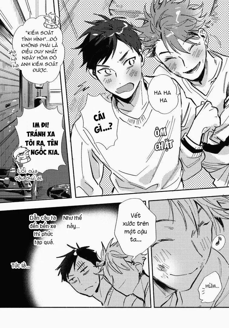 Lưu Manh Và Viên Tuần Tra Đêm Chapter 3 Trang 19