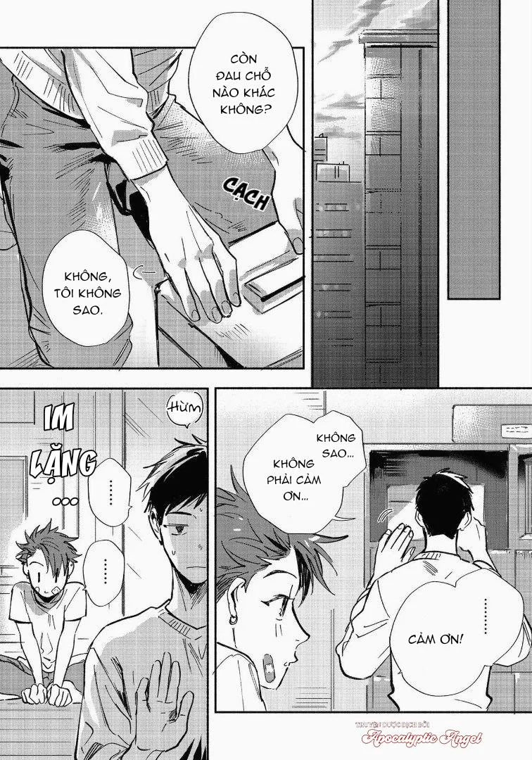 Lưu Manh Và Viên Tuần Tra Đêm Chapter 3 Trang 20