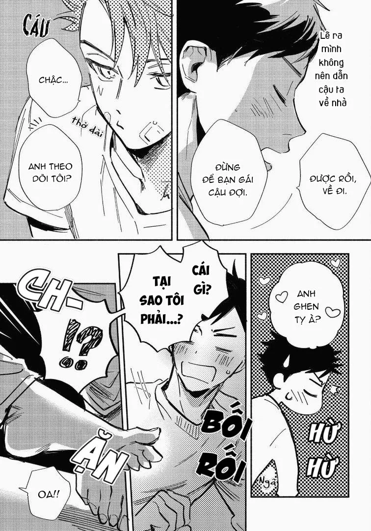 Lưu Manh Và Viên Tuần Tra Đêm Chapter 3 Trang 21