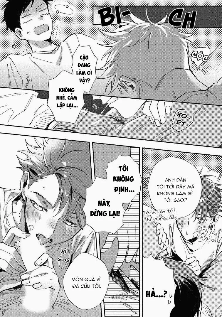 Lưu Manh Và Viên Tuần Tra Đêm Chapter 3 Trang 22