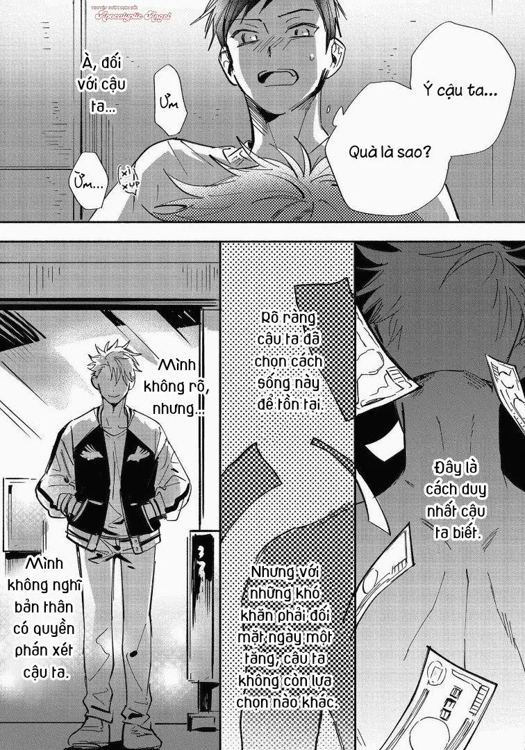 Lưu Manh Và Viên Tuần Tra Đêm Chapter 3 Trang 23