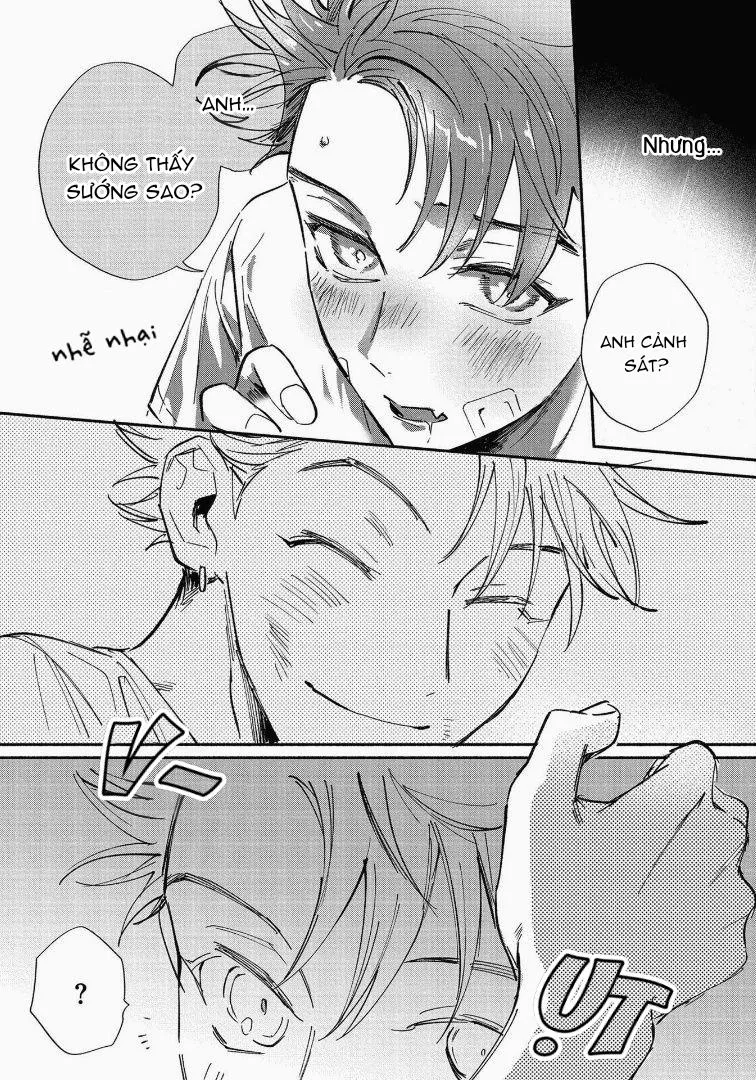 Lưu Manh Và Viên Tuần Tra Đêm Chapter 3 Trang 24