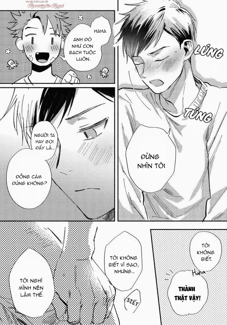 Lưu Manh Và Viên Tuần Tra Đêm Chapter 3 Trang 26