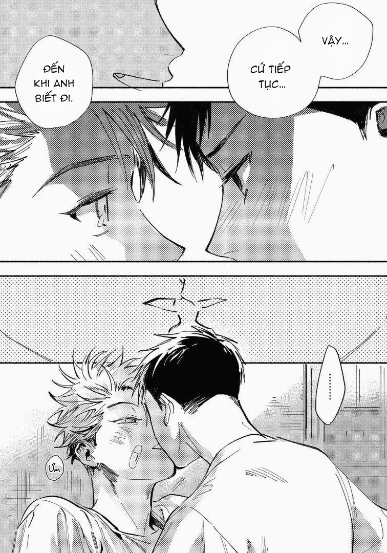 Lưu Manh Và Viên Tuần Tra Đêm Chapter 3 Trang 27