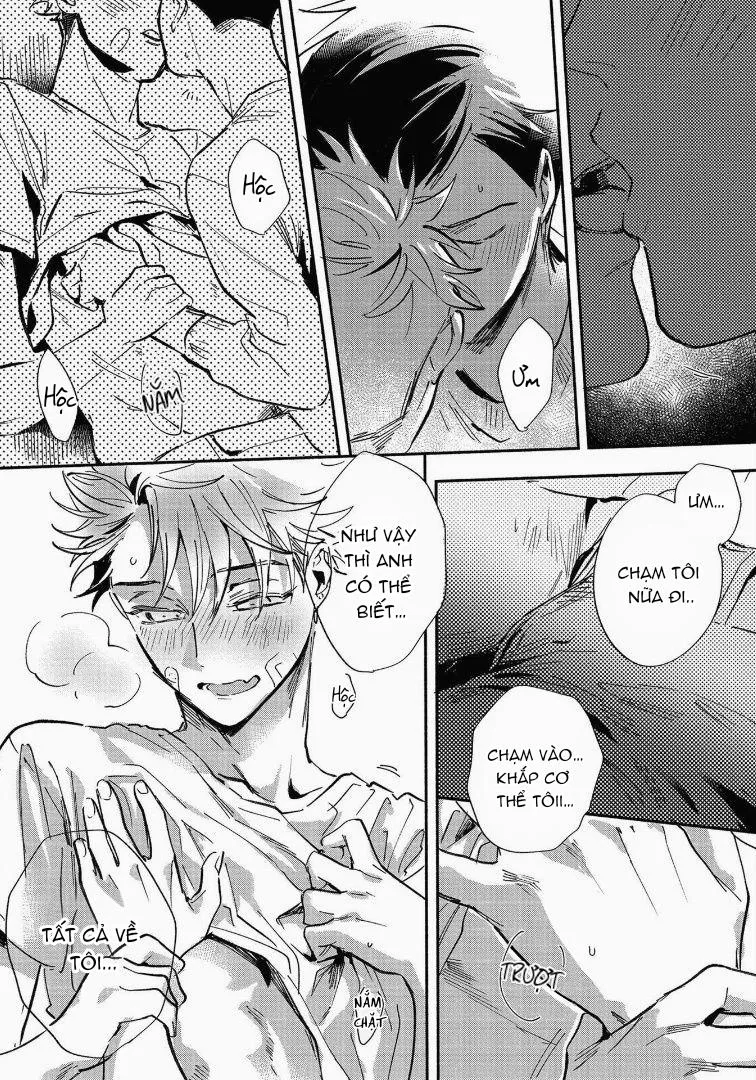 Lưu Manh Và Viên Tuần Tra Đêm Chapter 3 Trang 28