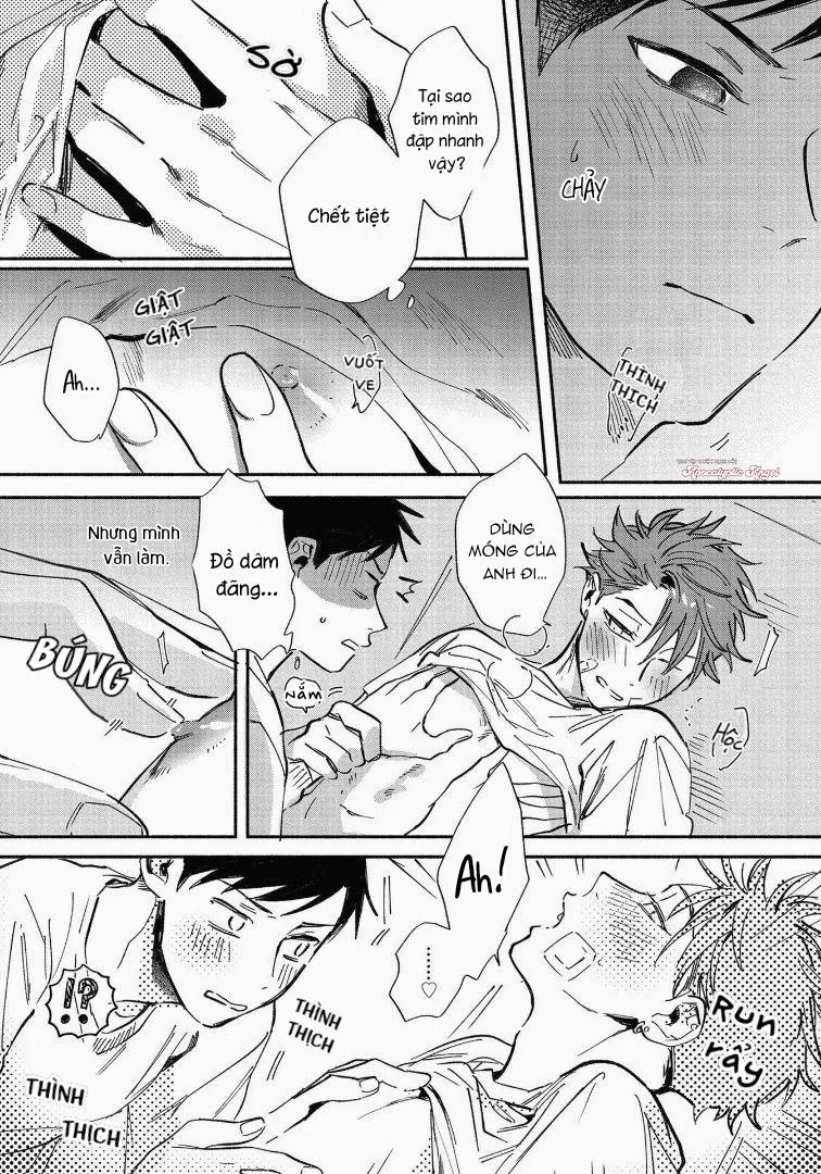 Lưu Manh Và Viên Tuần Tra Đêm Chapter 3 Trang 29