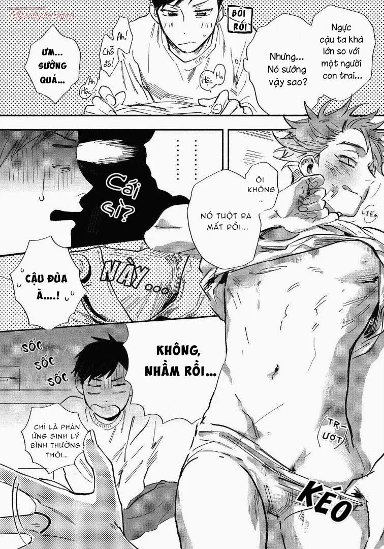 Lưu Manh Và Viên Tuần Tra Đêm Chapter 3 Trang 30