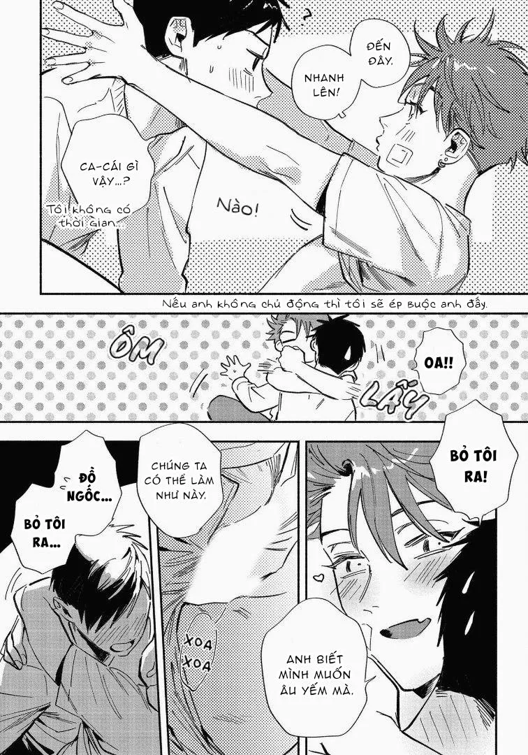 Lưu Manh Và Viên Tuần Tra Đêm Chapter 3 Trang 31