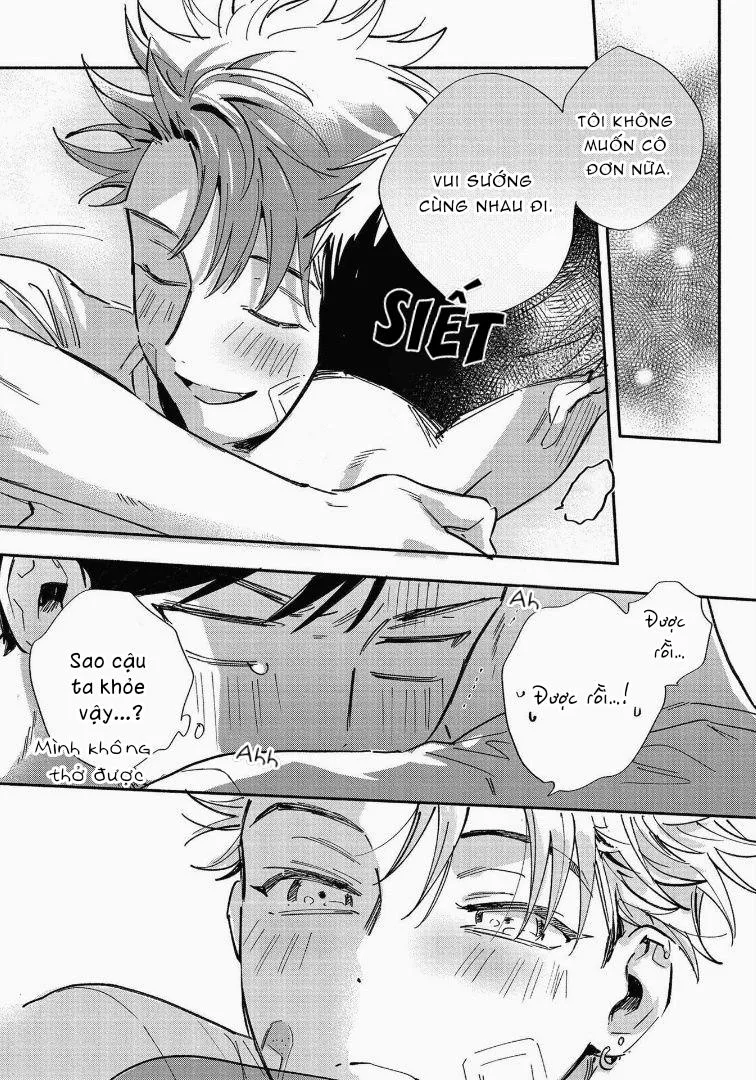 Lưu Manh Và Viên Tuần Tra Đêm Chapter 3 Trang 32