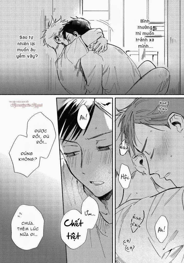 Lưu Manh Và Viên Tuần Tra Đêm Chapter 3 Trang 33