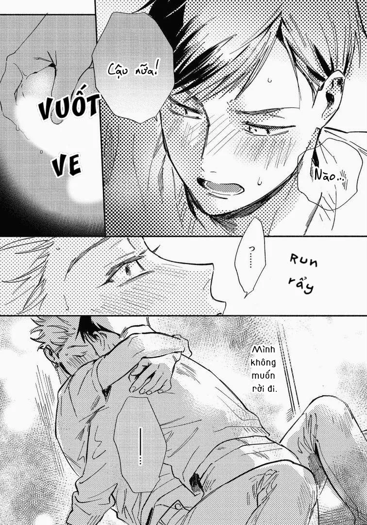 Lưu Manh Và Viên Tuần Tra Đêm Chapter 3 Trang 34