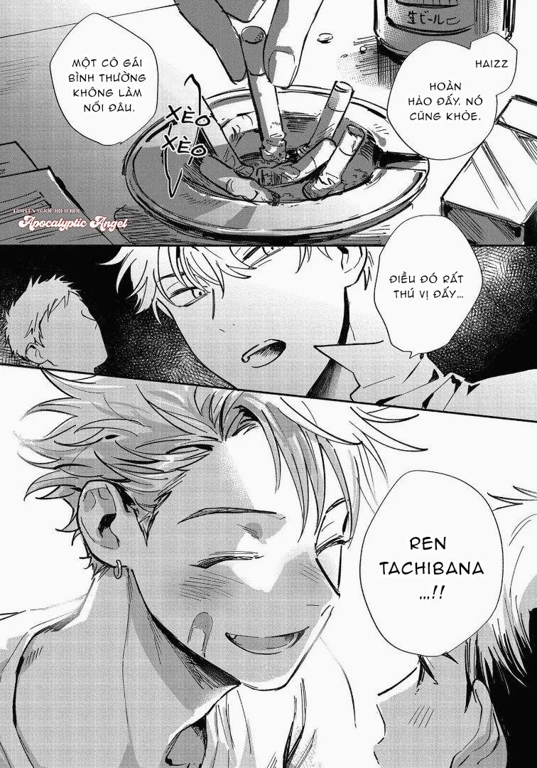 Lưu Manh Và Viên Tuần Tra Đêm Chapter 3 Trang 36