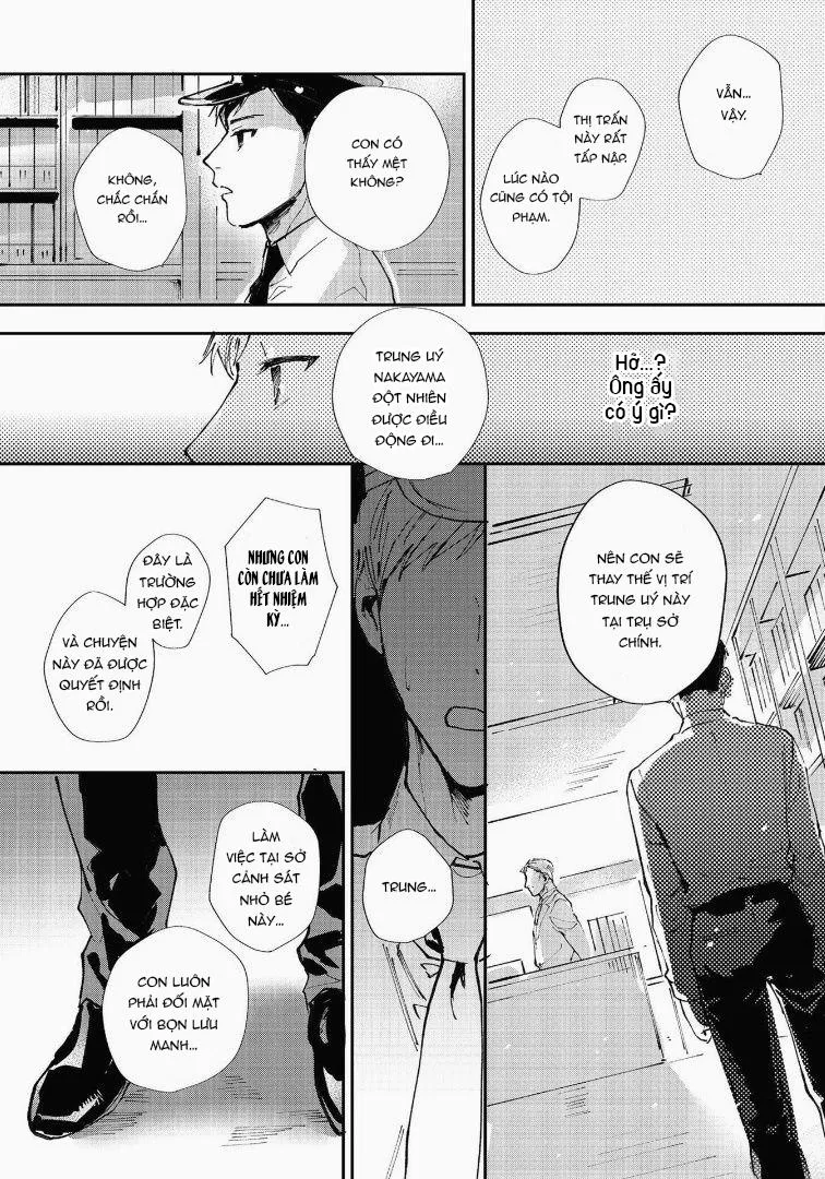 Lưu Manh Và Viên Tuần Tra Đêm Chapter 4 Trang 6