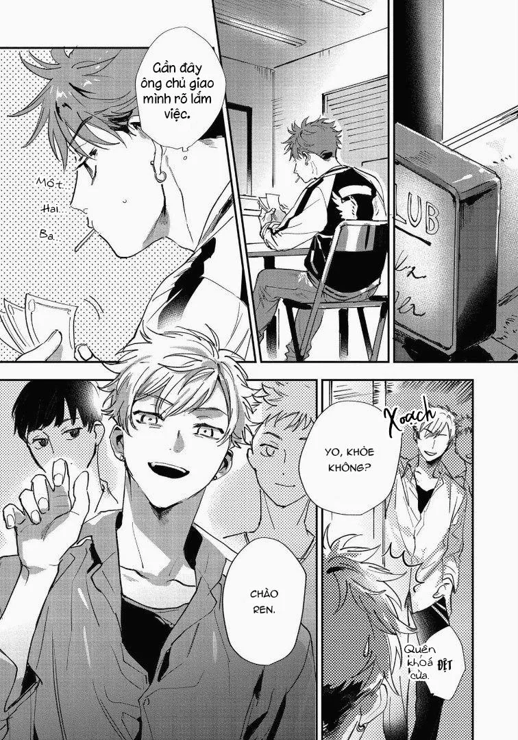 Lưu Manh Và Viên Tuần Tra Đêm Chapter 4 Trang 8